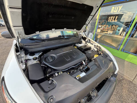 2017 Jeep Cherokee Trailhawk