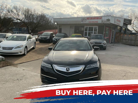 2015 Acura TLX for sale at West End Motors LLC in Nashville TN