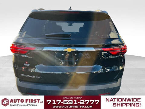 2022 Chevrolet Traverse LT Cloth