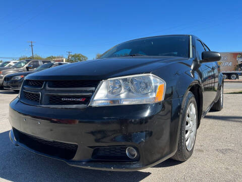 2014 Dodge Avenger for sale at Mercy Motors in Grand Prairie TX