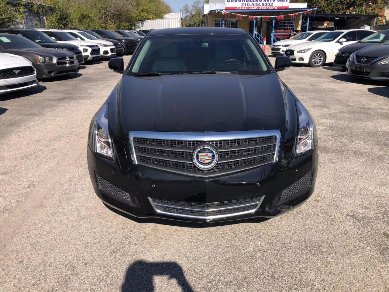 2014 Cadillac ATS for sale at Groundzero Auto Inc in San Antonio, TX