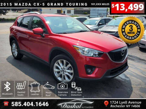 2015 Mazda CX-5 for sale at Daskal Auto LLC in Rochester NY