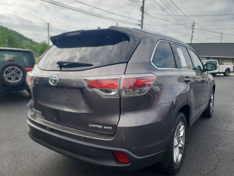 2015 Toyota Highlander Limited