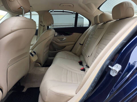 2015 Mercedes-Benz C-Class C 300 4MATIC