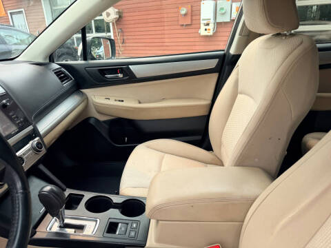 2017 Subaru Outback 2.5i Premium