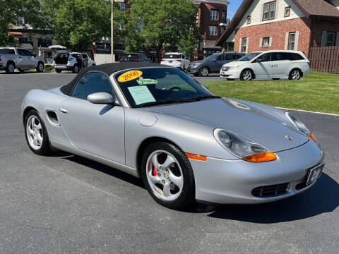 2000 Porsche Boxster S