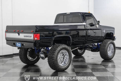 1986 Chevrolet C/K 30 Series