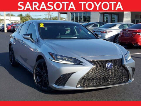 2022 Lexus ES 300h for sale at Sarasota Toyota in Sarasota FL
