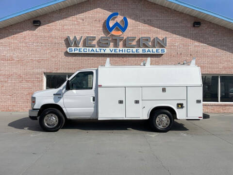 2014 Ford KUV Service Van for sale at Western Specialty Vehicle Sales in Braidwood IL