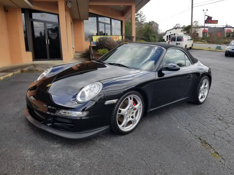 2006 Porsche 911 for sale at Encore Motors in Macon GA