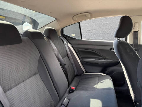 2020 Nissan Versa SV