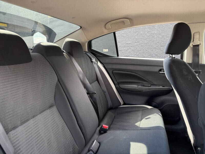 2020 Nissan Versa SV