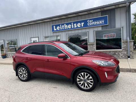 2021 Ford Escape Hybrid Titanium