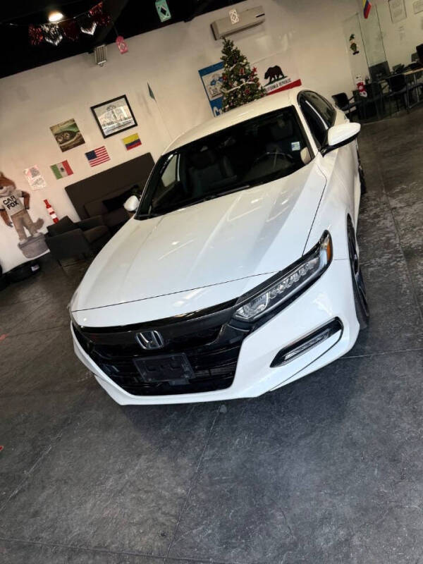 2020 Honda Accord Sport