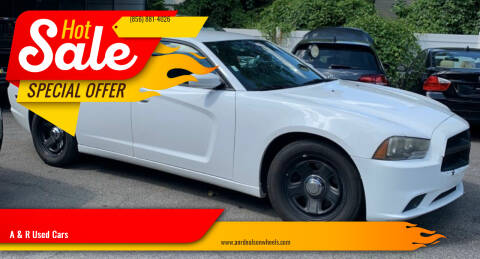 2012 Dodge Charger for sale at A & R Used Cars in Clayton NJ