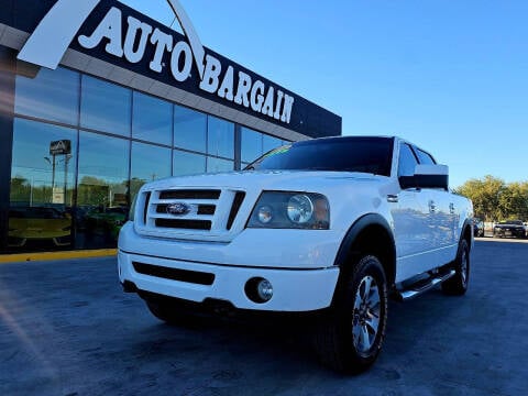 2007 Ford F-150 for sale at AUTO BARGAIN, INC in Oklahoma City OK