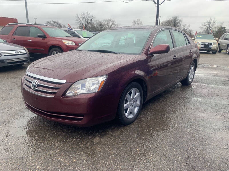 2007 Toyota Avalon for sale at Senator Auto Sales in Wayne MI