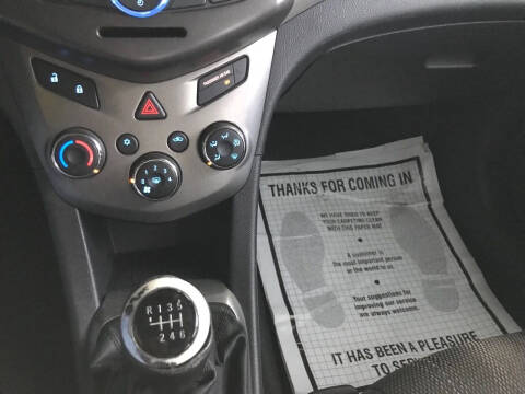 2012 Chevrolet Sonic LT