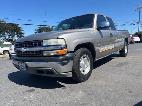 2001 Chevrolet Silverado 1500 for sale at Cuquis Cars in Marina CA