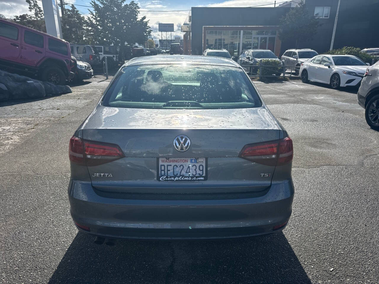 2016 Volkswagen Jetta for sale at Autos by Talon in Seattle, WA