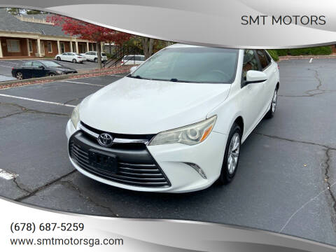 2015 Toyota Camry for sale at SMT Motors in Roswell GA