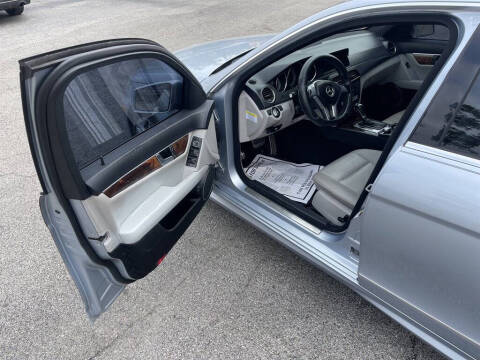 2013 Mercedes-Benz C-Class