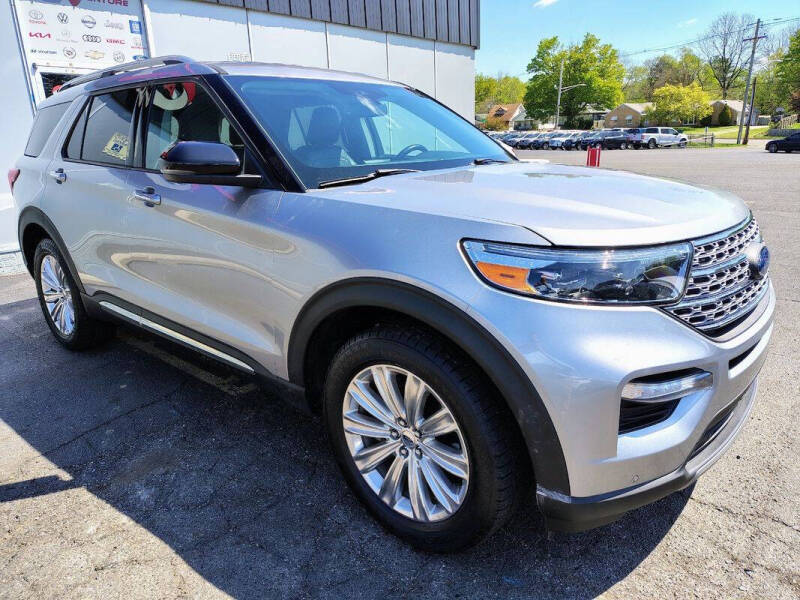 2021 Ford Explorer Limited