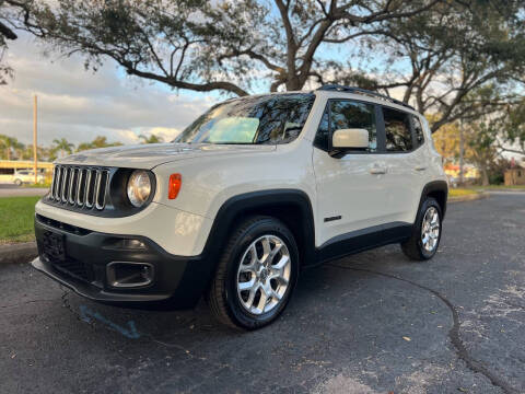 2017 Jeep Renegade for sale at Florida Prestige Collection in Saint Petersburg FL