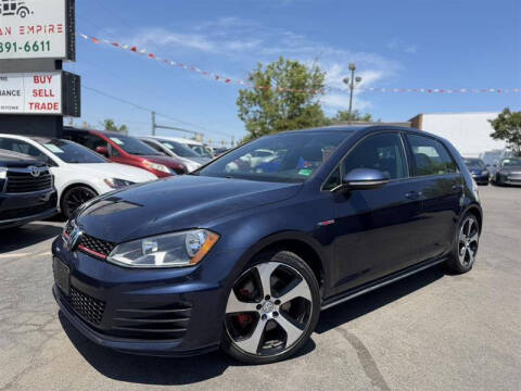 2017 Volkswagen Golf GTI S