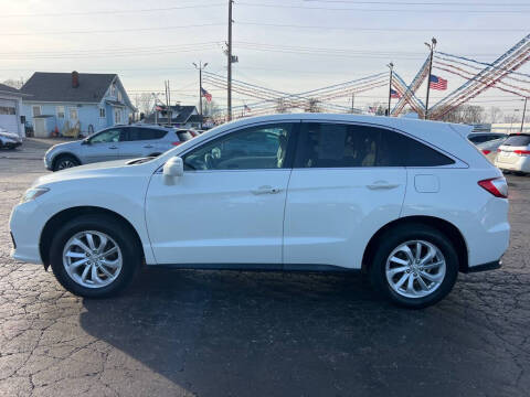 2017 Acura RDX w/AcuraWatch