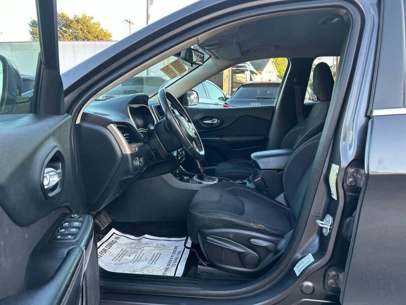 2015 Jeep Cherokee Latitude