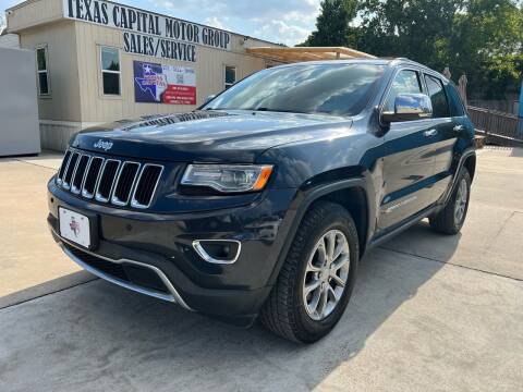 2015 Jeep Grand Cherokee for sale at Texas Capital Motor Group in Humble TX