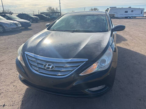 2011 Hyundai Sonata for sale at PYRAMID MOTORS - Fountain Lot in Fountain CO