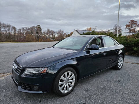 2009 Audi A4 2.0T quattro Premium Plus