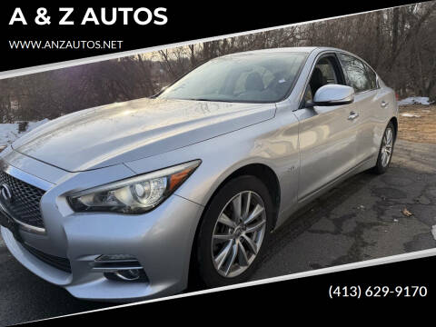 2016 Infiniti Q50 2.0T Premium