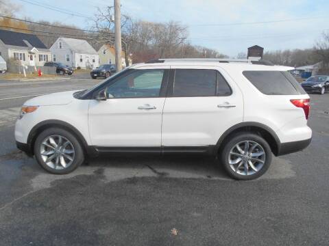 2015 Ford Explorer for sale at Continental Auto Inc in Seekonk MA