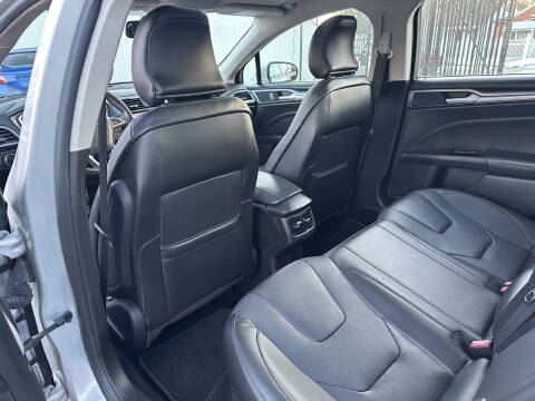 2016 Ford Fusion Titanium