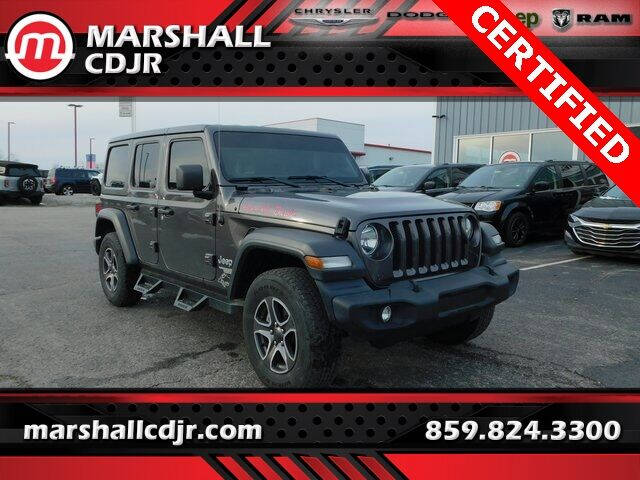 Jeep Wrangler Unlimited For Sale In Alexandria, KY ®