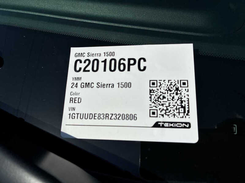 2024 GMC Sierra 1500