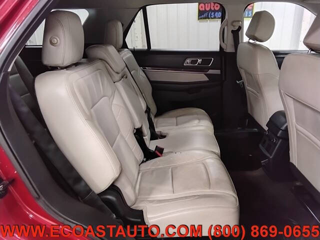 2017 Ford Explorer Platinum