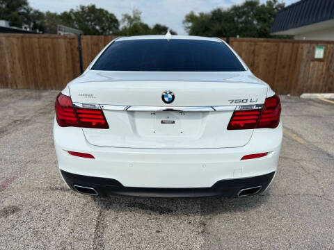 2013 BMW 7 Series 750Li