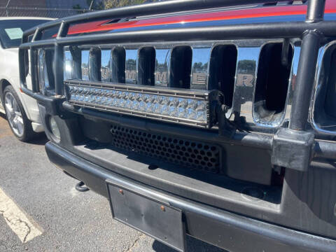 2003 HUMMER H2