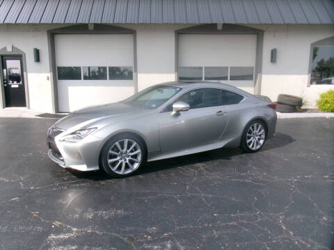 2015 Lexus RC 350
