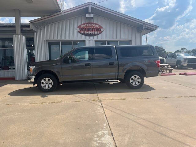 2018 Ford F-150 XLT's photo