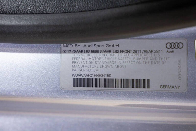 2017 Audi RS 7 4.0T quattro Prestige