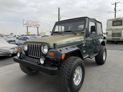 1997 Jeep Wrangler for sale at Carz R Us LLC in Mesa AZ