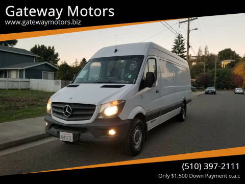 2015 Mercedes-Benz Sprinter Cargo for sale at Gateway Motors in Hayward CA