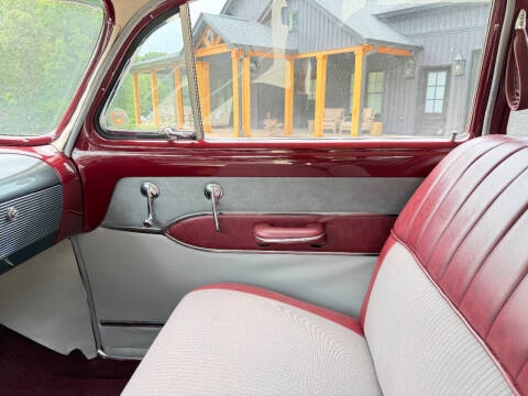 1950 Oldsmobile Futuramic 88