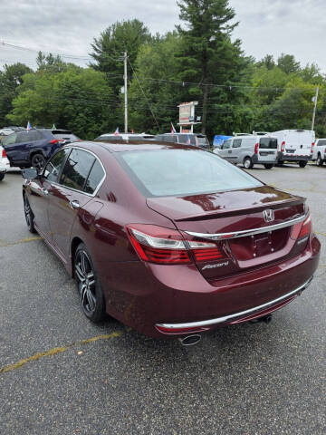 2016 Honda Accord Sport