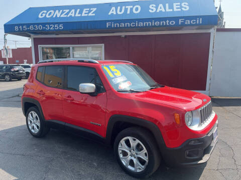 2015 Jeep Renegade for sale at Gonzalez Auto Sales in Joliet IL